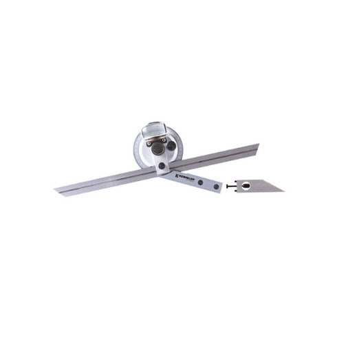 Universal Bevel Protractor with Fine Adjustment 150mm + 200mm + 300mm